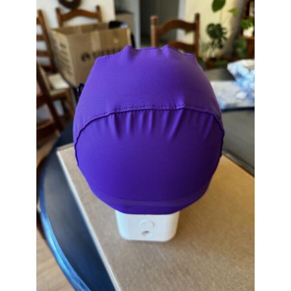 BlackStrap Range Cap Single Layer Performance Beanie & Helmet Liner deep purple - Picture 3 of 5